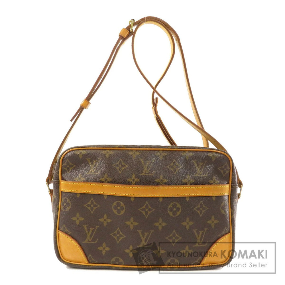 Louis Vuitton Trocadero Monogram Shoulder Bag Canvas